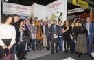 La presidenta del Gobierno de Navarra, María Chivite, ha presidido este viernes el acto institucional del Día de Navarra en el pabellón de la Comunidad Foral en la Feria Internacional de Turismo (FITUR).