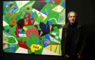 Juan Sukilbide presenta una exposición llena de símbolos, líneas y color