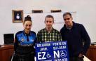 Campaña en Zizur Mayor en torno a los aparcamientos de movilidad reducida