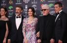 Pedro Almodóvar, Penélope Cruz, Antonio Banderas y el resto del equipo de 'Dolor y gloria' en los Goya