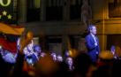 Guaidó llama a la "acción" en un encuentro con la diáspora venezolana en la Puerta del Sol