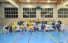 Helvetia Anaitasuna y Bidasoa, protagonistas del amistoso disputado este viernes en Lekunberri.