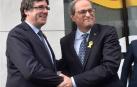 Puigdemont dice que irá "hasta el último rincón de Europa" en defensa"del pueblo catalán"