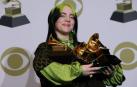 Billie Eilish hace historia en los Grammy del 'estreno' de Rosalía