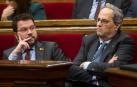 El cisma entre JxCat y ERC por Torra pone la legislatura al borde del abismo