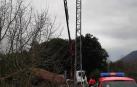 Fallece al caer la cesta de un camión grúa en el camping de Artaza