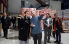 Chivite elogia la contribución del Banco de Alimentos a la sociedad navarra