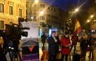 Homenaje en Pamplona a los navarros asesinados en los campos de concentración nazis