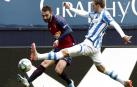 Fotos Osasuna Real Sociedad: resumen gráfico del partido disputado en El Sadar.