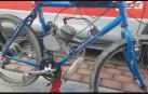 Detenido en Noáin por circular con una bici con motor de fabricación casera