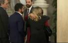 Los presos del 'procés', aclamados a su llegada al Parlament