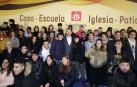 Todas las fotos de la inauguración del colegio Salesianos en Sarriguren