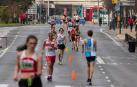 Etxeberria y Ballesteros, reyes de marcha en Pamplona