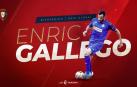 Osasuna hace oficial la cesión de Enric Gallego