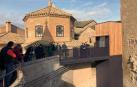El castillo de Olite, más accesible para los visitantes a partir de hoy