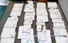 Los 1.850 kilos de cocaína incautados cerca de Canarias valdrían 65 millones