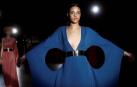 Imágenes de los desfiles de la segunda jornada de la pasarela de moda Mercedes-Benz Fashion Week en Madrid.
