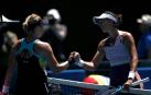 Muguruza no cede y se planta en la semifinal en Melbourne