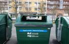 Contenedores de papel y cartón con la entrada más grande en Pamplona