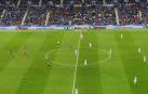 Real Sociedad y Osasuna, al inicio del choque.