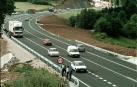Dos muertos y tres heridos en una colisión múltiple en la N-121-A en Olagüe