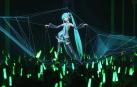 Delirio virtual en el concierto de Hatsune Miku, un holograma sin vida