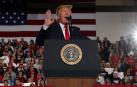 Trump presume de que México está pagando el muro fronterizo