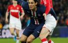 El PSG rechaza la oferta atlética por Cavani por "insuficiente"