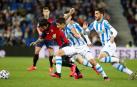 Real Sociedad-Osasuna en directo: narración minuto a minuto