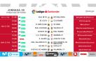 Señalamientos de la 25 jornada de LaLiga.