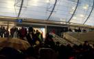 Problemas de la afición de Osasuna en los accesos a Anoeta