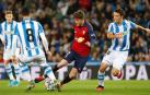 Real Sociedad-Osasuna en directo: narración minuto a minuto