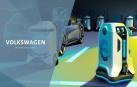 Volkswagens Mobiler Laderoboter | Volkswagen's Mobile Charging Robot