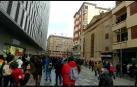 Vídeo de la manifestación de la huelga abertzale al lado de El Corte Inglés