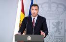 Pedro Sánchez: "España cumple consigo misma"