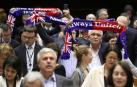 Euroscépticos y proeuropeos preparan sus ceremonias para el 'día del brexit'