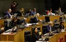 Cs y PP dejan solo a UPN en el apoyo al traspaso de Tráfico a Navarra