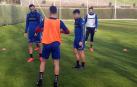 José Arnaiz ya se entrena en Tajonar