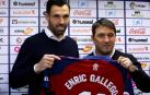 Enric Gallego: "Sentía que tenía que venir a Osasuna"