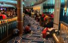 Un crucero procedente de España, bloqueado en Italia por un posible caso de coronavirus