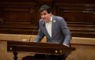 El presidente de ERC en el Parlament, Sergi Sabrià.