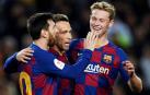 El Barça recobra la verticalidad para sellar el pase a cuartos de final de la Copa del Rey