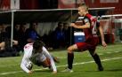 El Mirandés sigue sorprendiendo y elimina al Sevilla en Copa del Rey