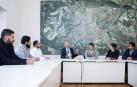 Especialistas de urbanismo de Arabia Saudí visitan el Ayuntamiento de Pamplona