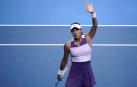 Garbiñe Muguruza jugará su primera final del Abierto de Australia