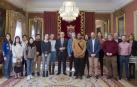 Recepción municipal a estudiantes internacionales de la UPNA
