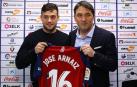 Braulio Vázquez da por cerrada la plantilla de Osasuna