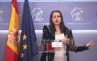 Arrimadas propone acuerdos "transversales" con el PP  en Cataluña, País Vasco y Galicia