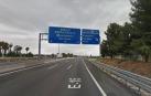 Un conductor en sentido contrario causa dos muertos en la A7 en Valencia