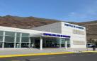 Hospital de La Gomera en el que están ingresados y aislados los cinco alemanes